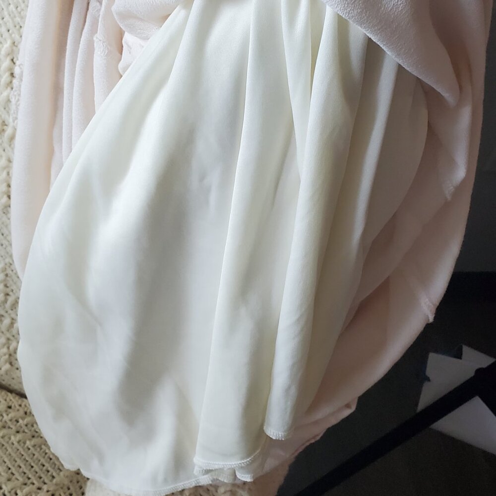 Strapless Boho Maxi Dress - Picture 6 of 7